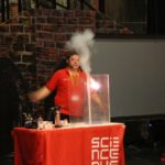 Science Museum Show at Woodbridge School, a private school in Suffolk