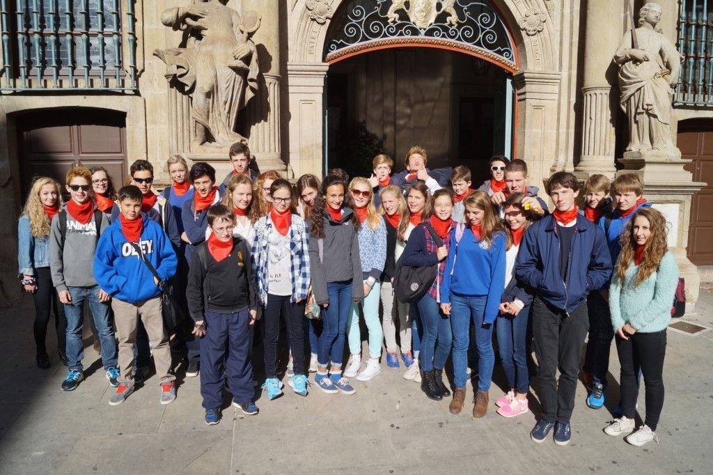 Spanish Exchange trip to Pamplona