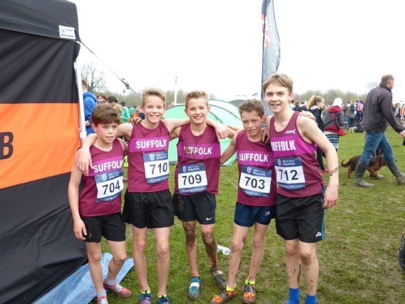 Woodbridge Enjoys Exceptional Success at UK Inter Counties Cross