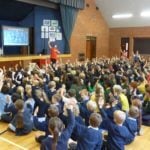 Science Museum Show at Woodbridge School, a private school in Suffolk