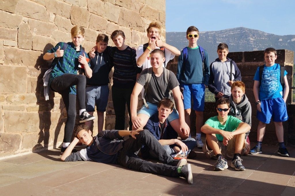 Spanish Exchange trip to Pamplona