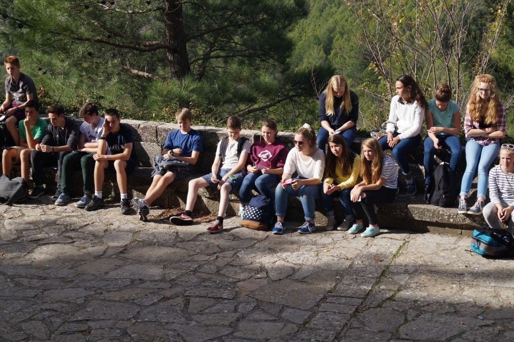 Spanish Exchange trip to Pamplona