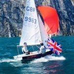 1ST BRITISH BOAT 2ND OVERALL IN THE CADET WORLD CHAMPIONSHIPS