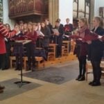 VOCES8 in concert with Woodbridge School Chamber Choir