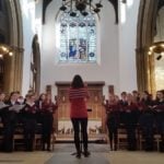 VOCES8 in concert with Woodbridge School Chamber Choir