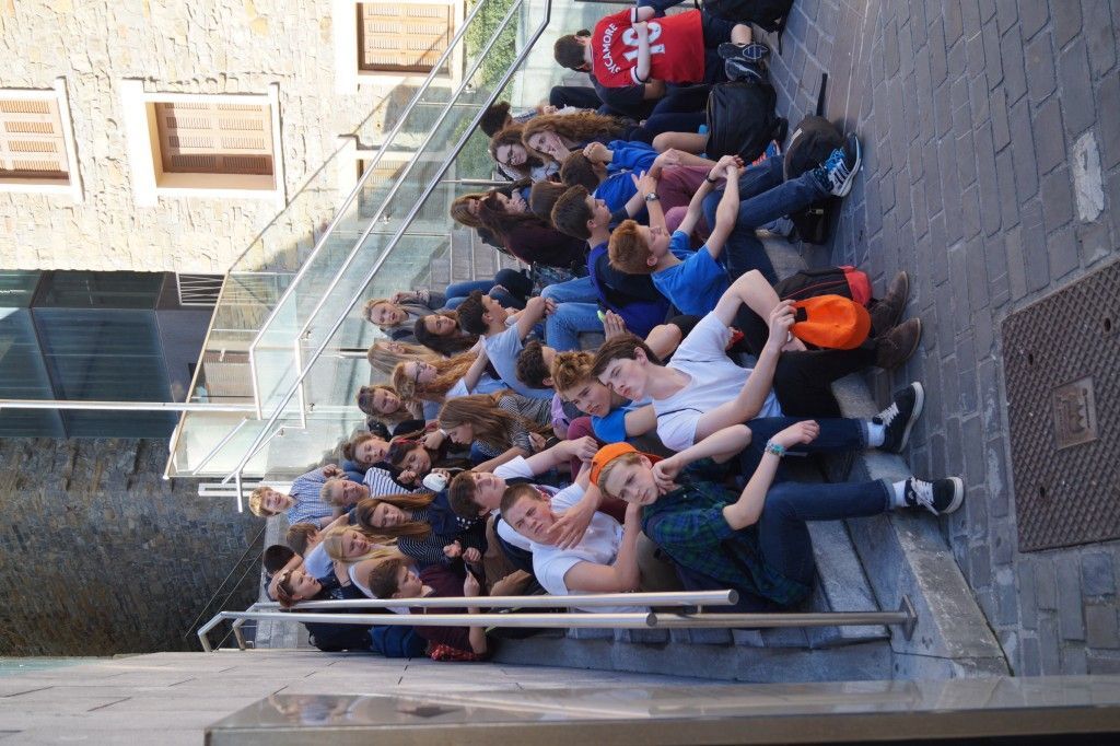 Spanish Exchange trip to Pamplona