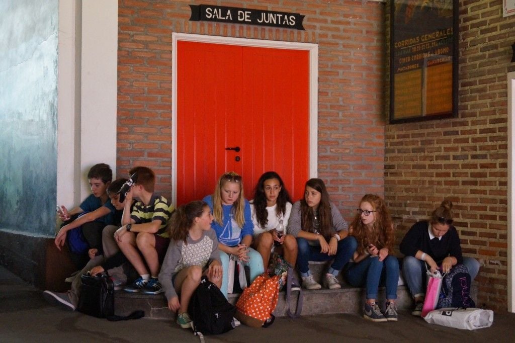 Spanish Exchange trip to Pamplona