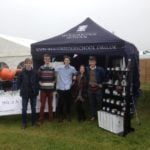 Woodbridge School Young Enterprise at Suffolk Show (1)