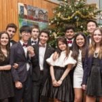 Woodbridge School Boarder Christmas Party
