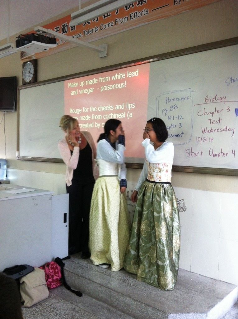 School Trip to Shanghai