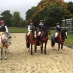 Woodbridge School Scoops awards at NSEA Schools Arena Eventing Day