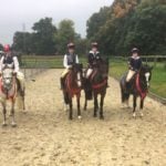 Woodbridge School Scoops awards at NSEA Schools Arena Eventing Day