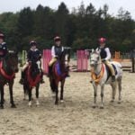 Woodbridge School Scoops awards at NSEA Schools Arena Eventing Day