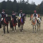 Woodbridge School Scoops awards at NSEA Schools Arena Eventing Day