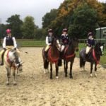 Woodbridge School Scoops awards at NSEA Schools Arena Eventing Day