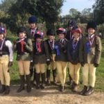 Woodbridge School Shines at Newton Hall Inter Schools Riding Event