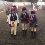 Woodbridge School Shines at Newton Hall Inter Schools Riding Event