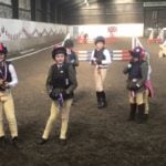 Woodbridge School Shines at Newton Hall Inter Schools Riding Event