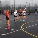 Under 14 County Netball Tournament