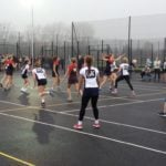 Under 14 County Netball Tournament