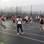 Under 14 County Netball Tournament