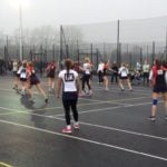 Under 14 County Netball Tournament