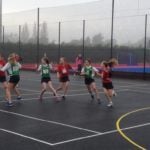 Under 14 County Netball Tournament