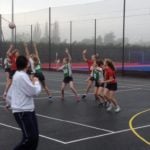 Under 14 County Netball Tournament