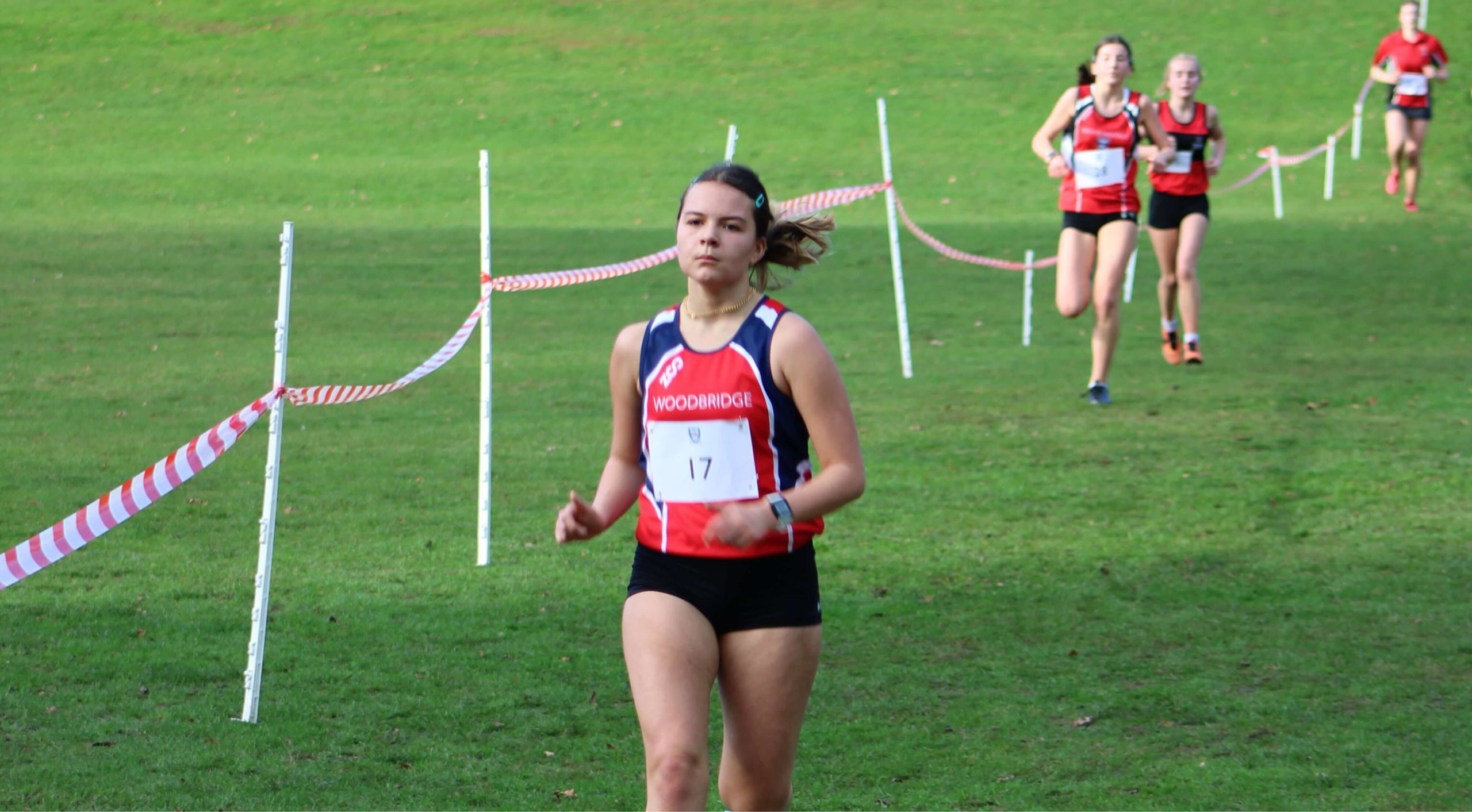 Woodbridge Through to Third Round of Suffolk Cross Country Trials Woodbridge School