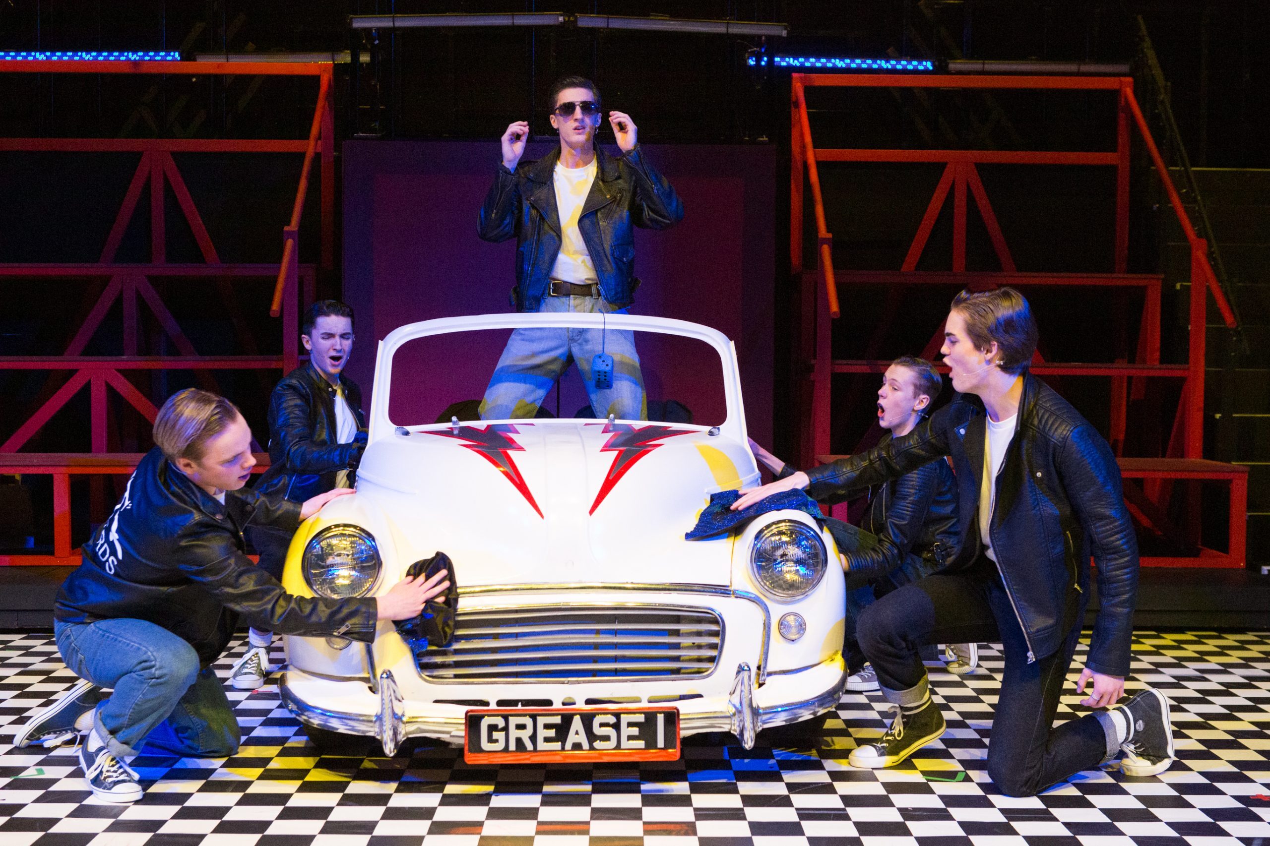 It's Electrifying! Grease Reviews Woodbridge School