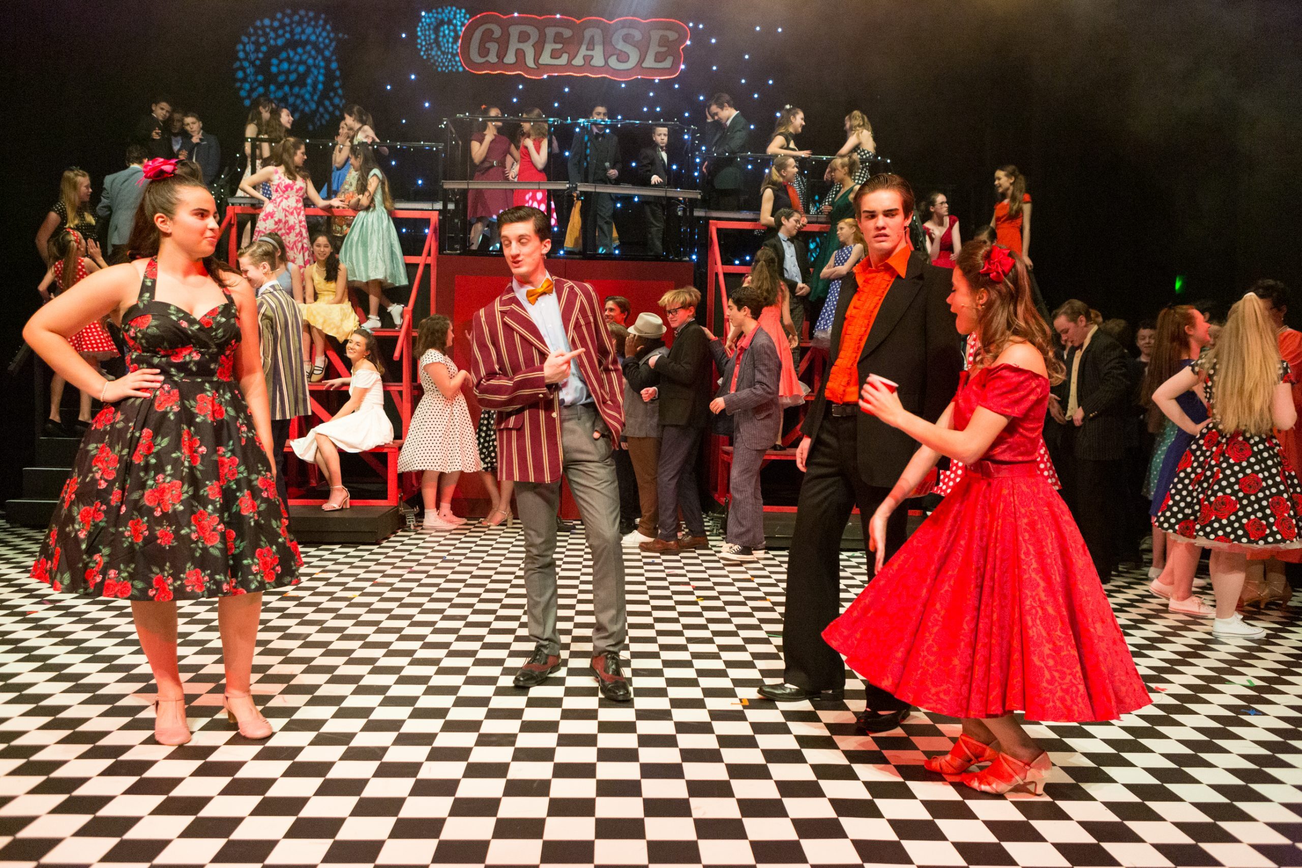 It's Electrifying! Grease Reviews Woodbridge School