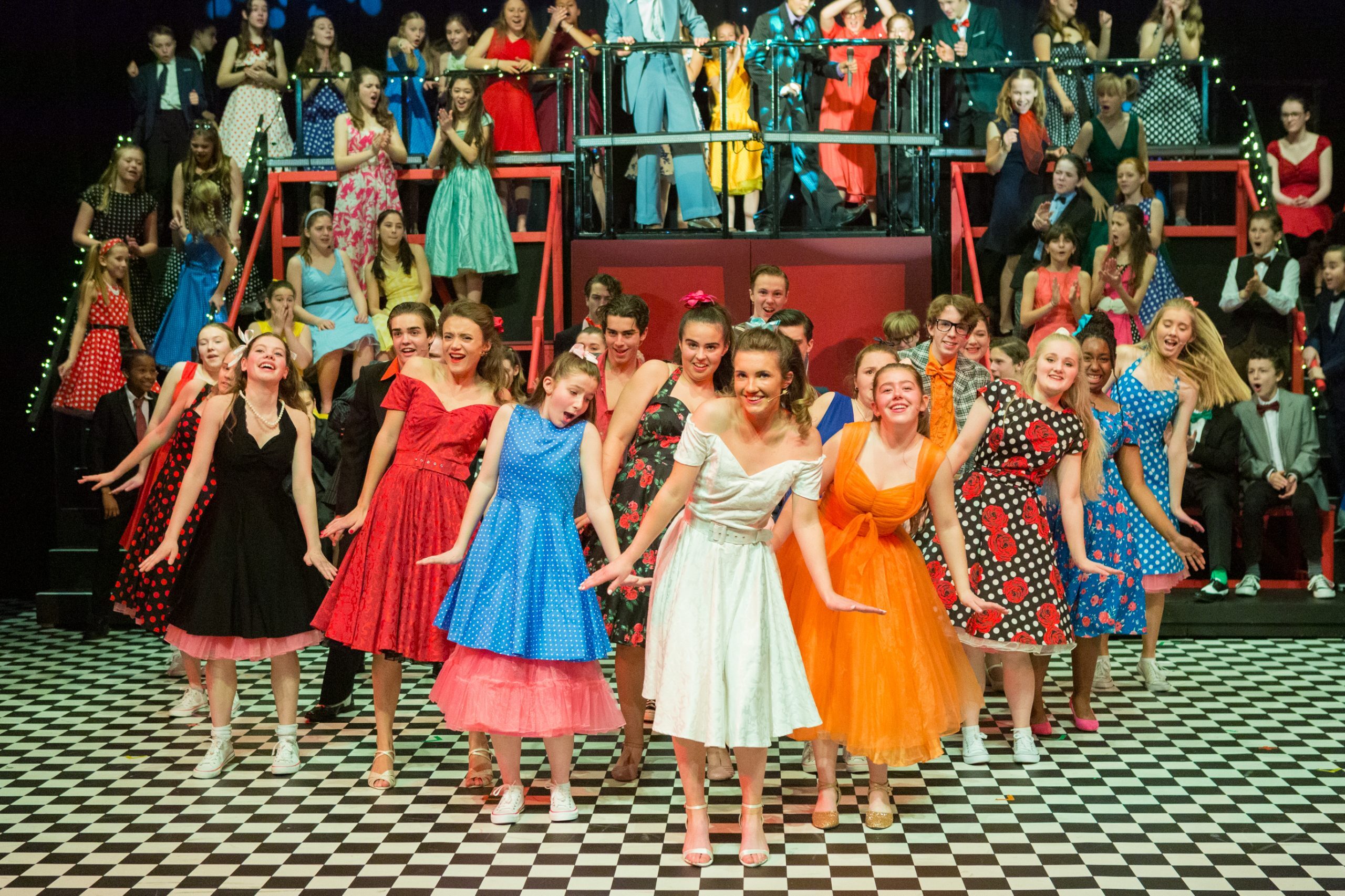 It's Electrifying! Grease Reviews Woodbridge School