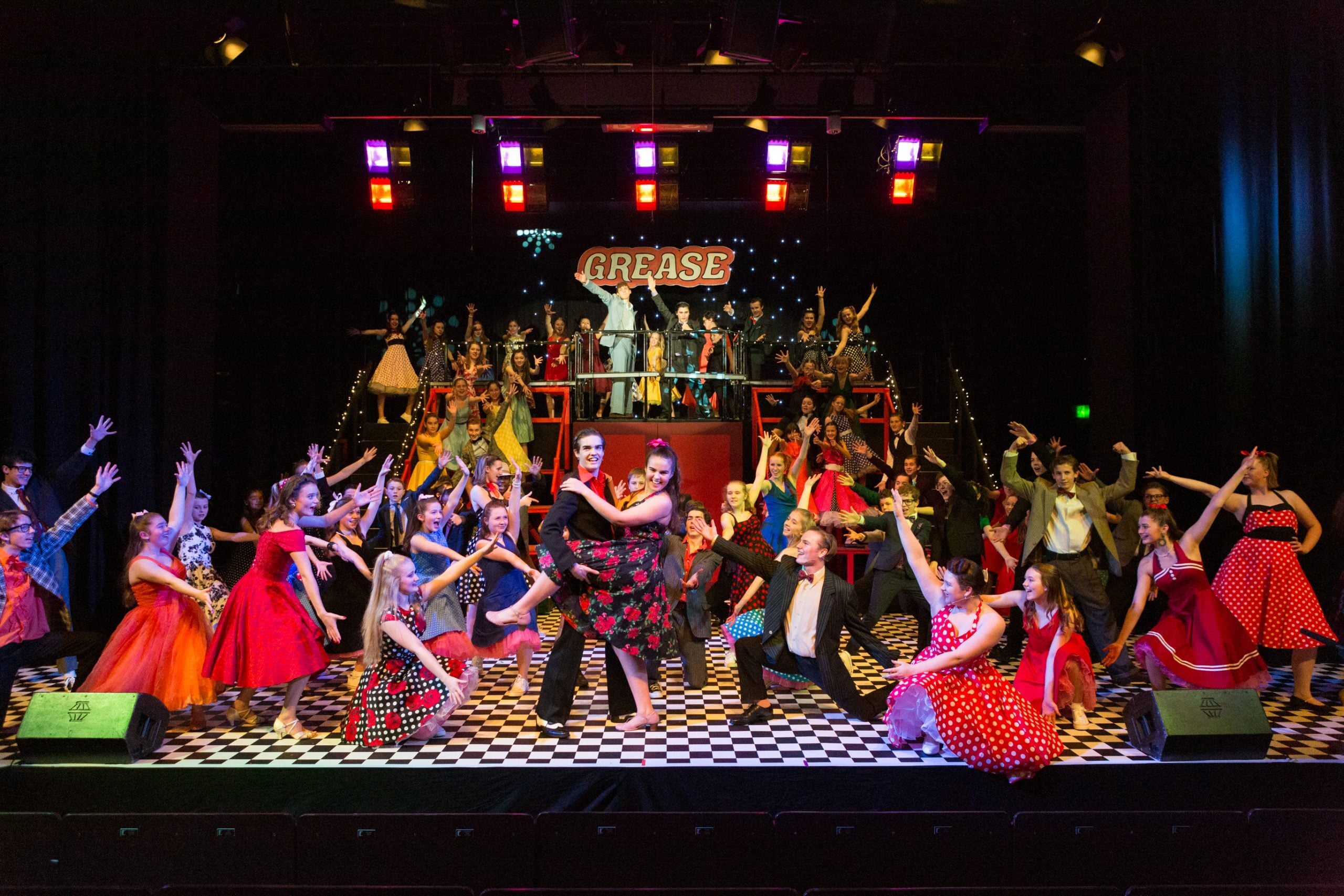 It's Electrifying! Grease Reviews Woodbridge School