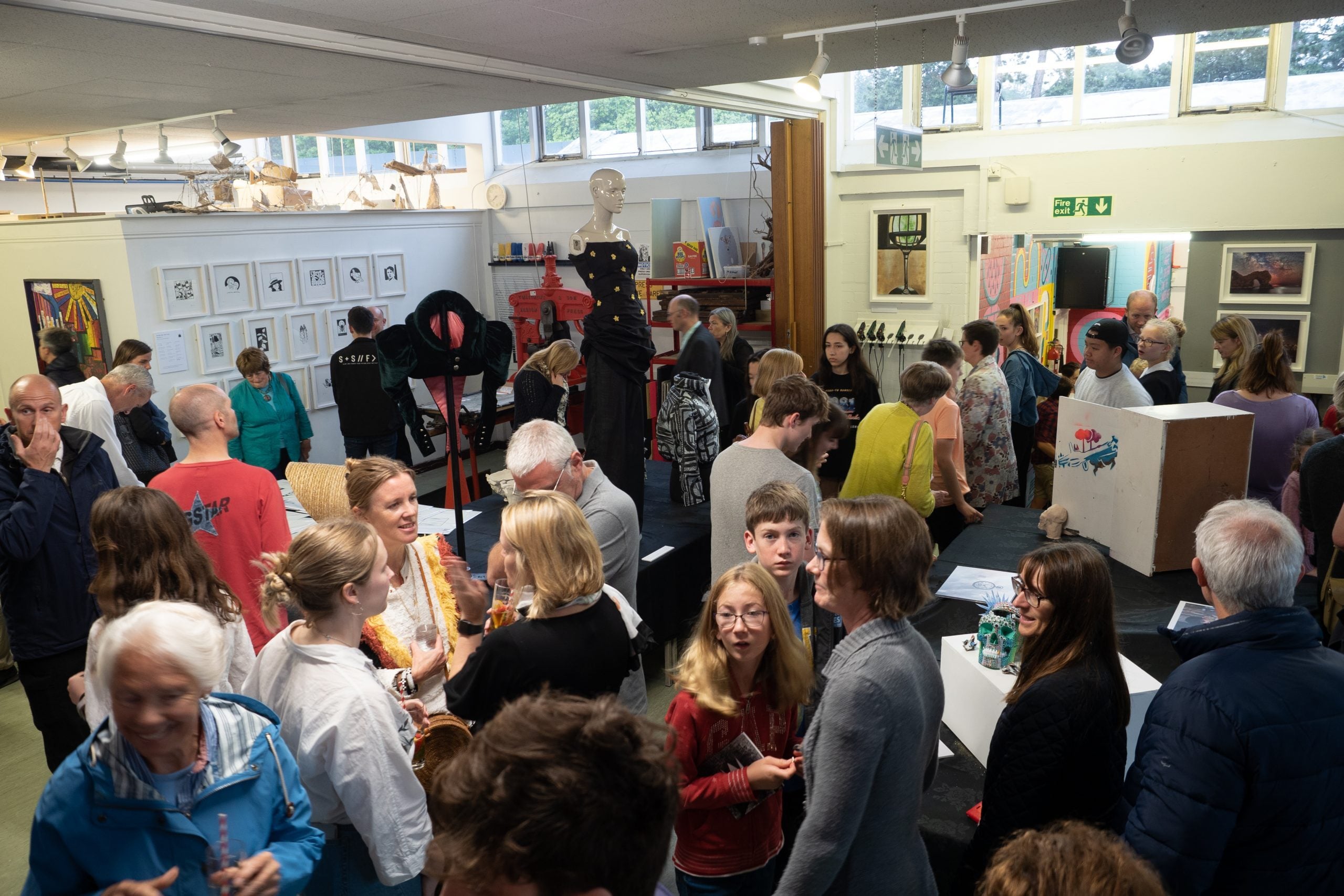 Summer Exhibition Woodbridge School