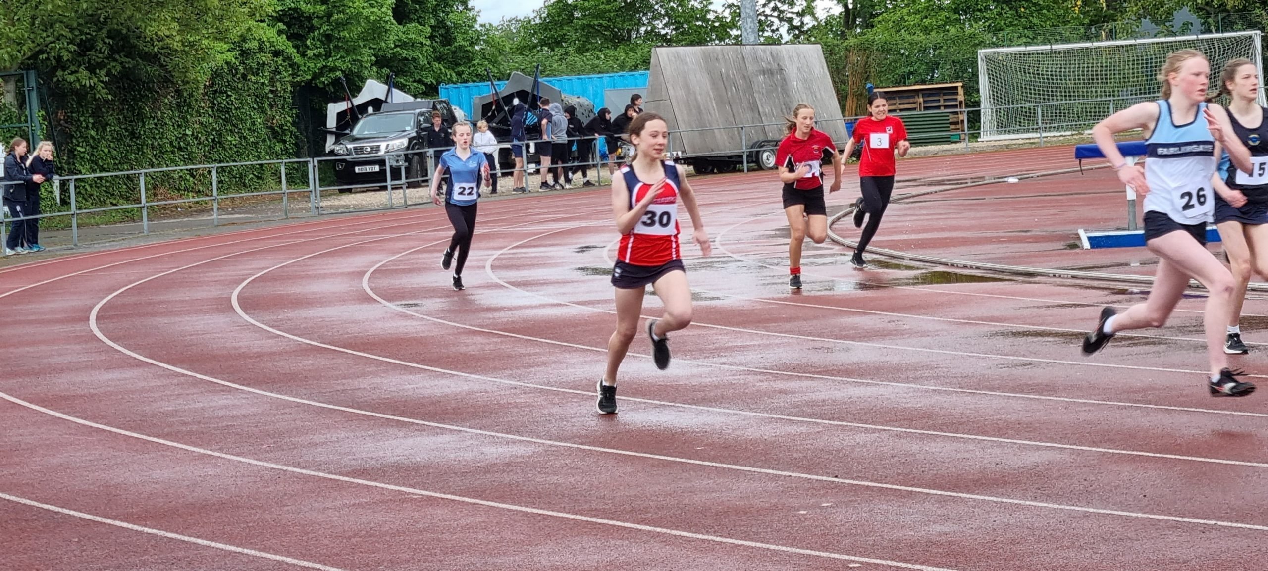 English Schools Athletics Track and Field Cup First Round Woodbridge