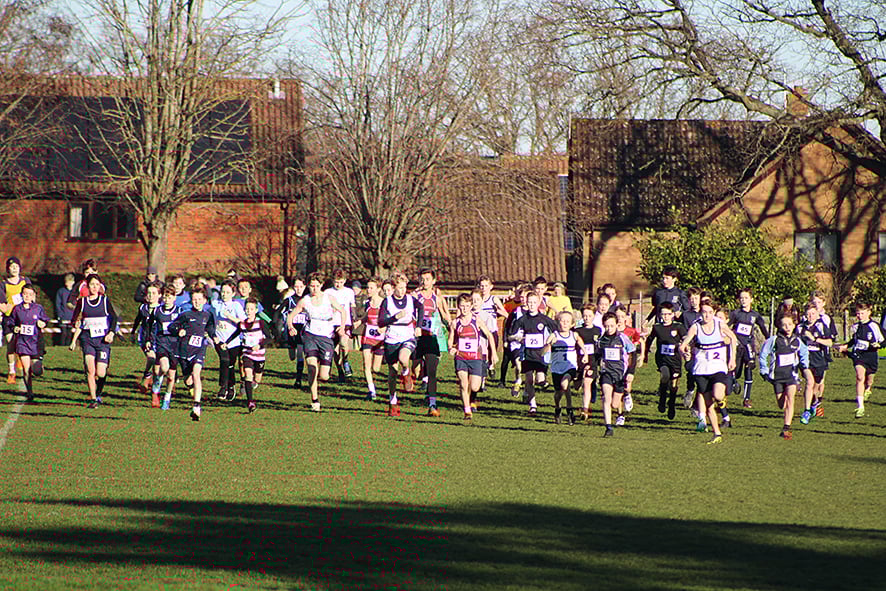 Woodbridge Athletes Go Through to Regional Cross Country Woodbridge