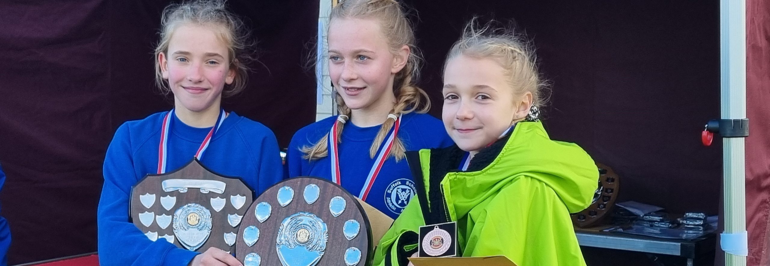 Woodbridge at the County Cross Country Championships 2023 Woodbridge School
