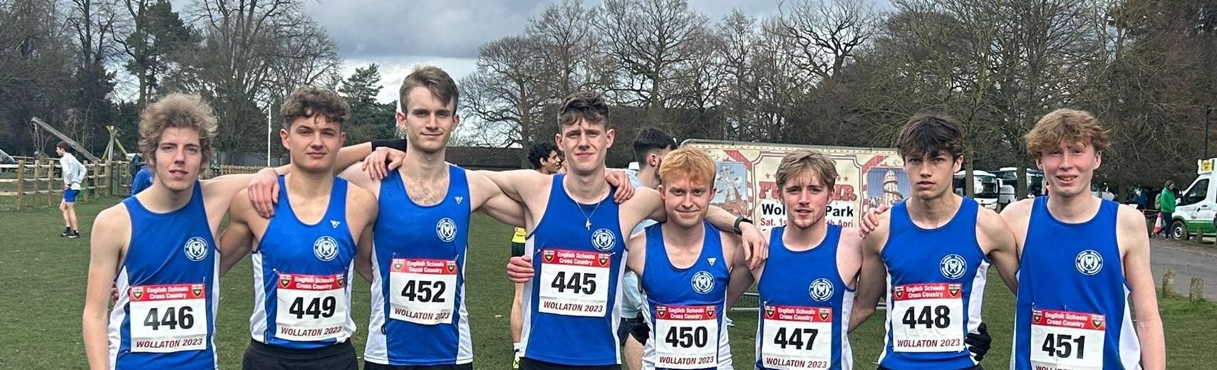 Cross Country Championships March 2023 Woodbridge School