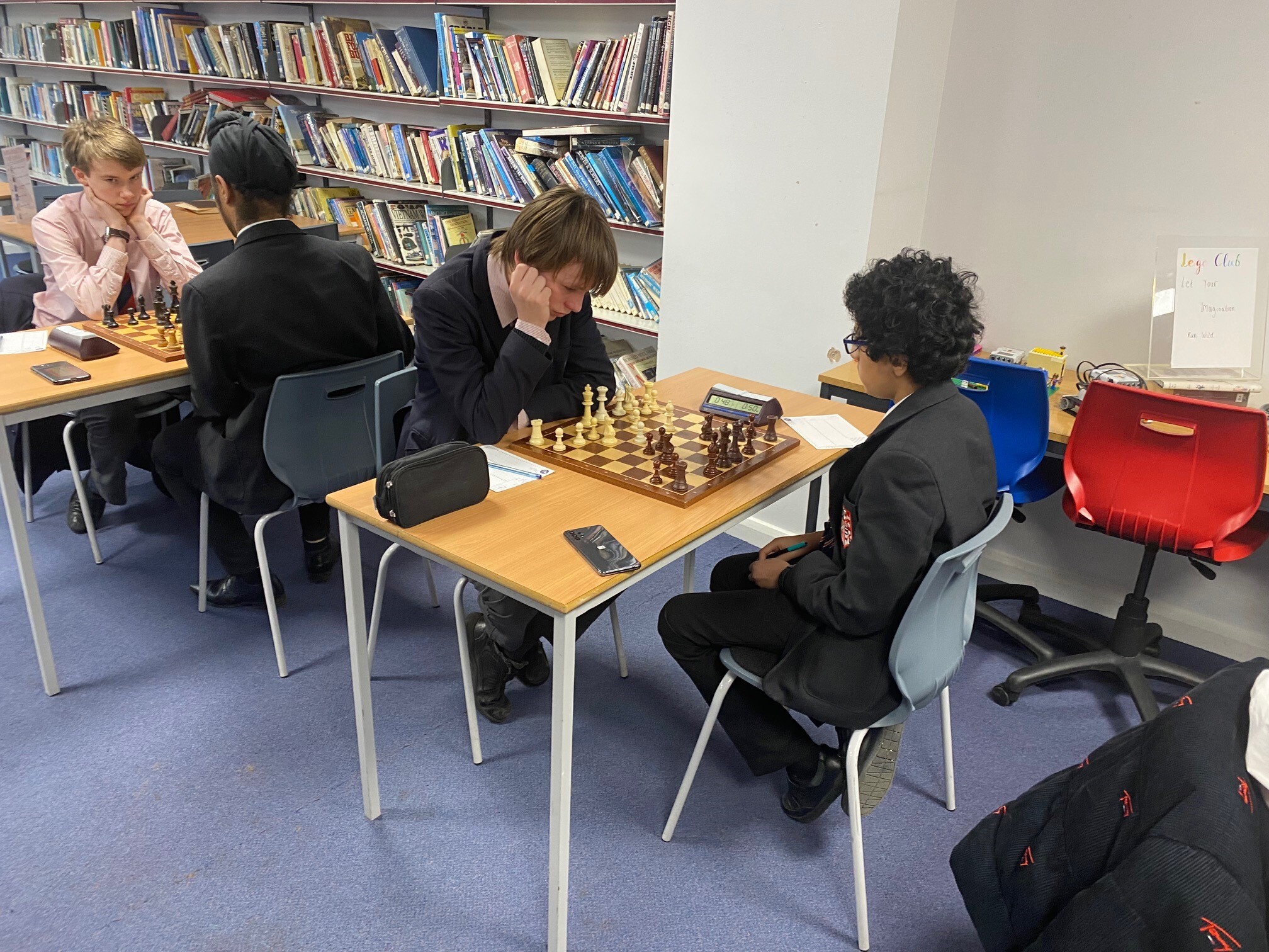 House and National Schools Chess Woodbridge School