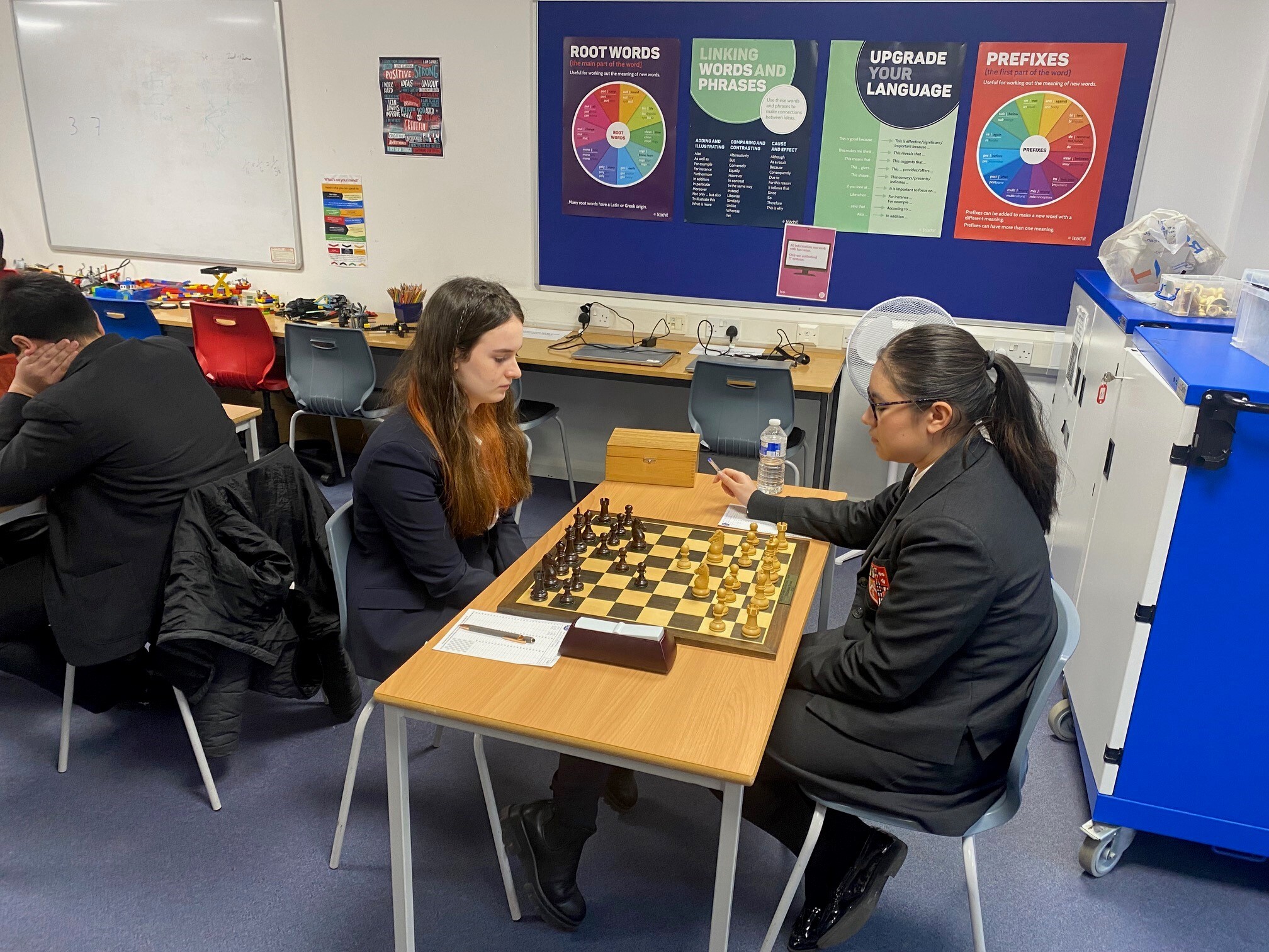 House and National Schools Chess Woodbridge School