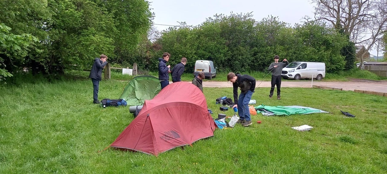 Bronze DofE Expedition Training Weekend Woodbridge School