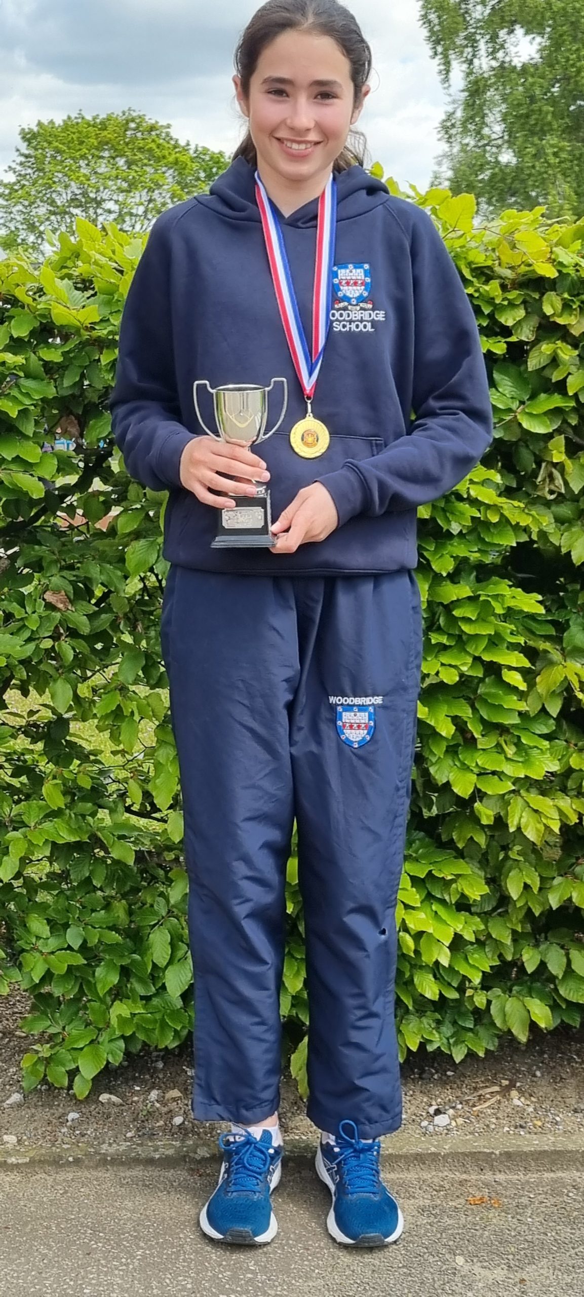 Track and Field Cup Woodbridge School