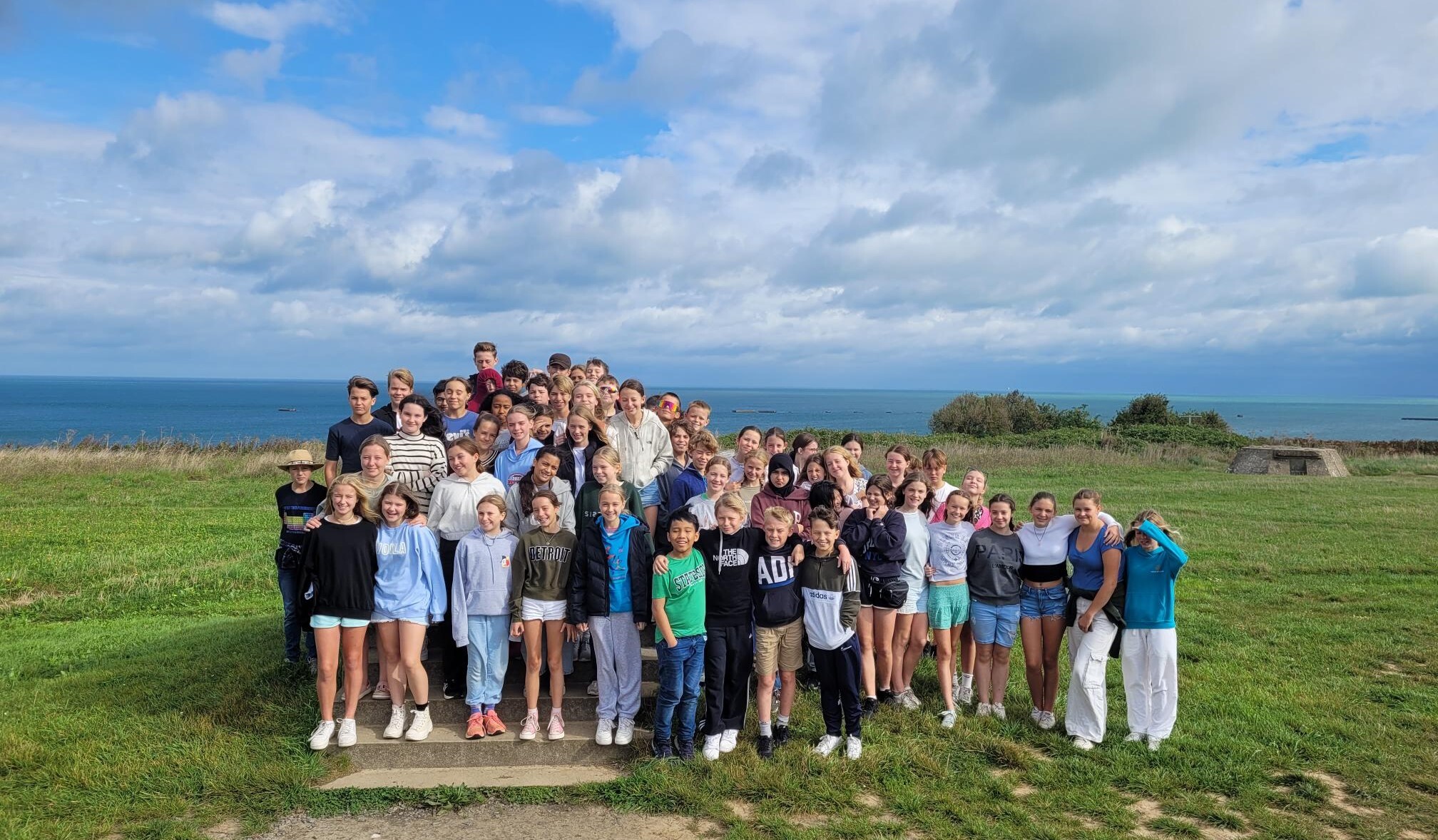 Year 8's Normandy French Trip Woodbridge School