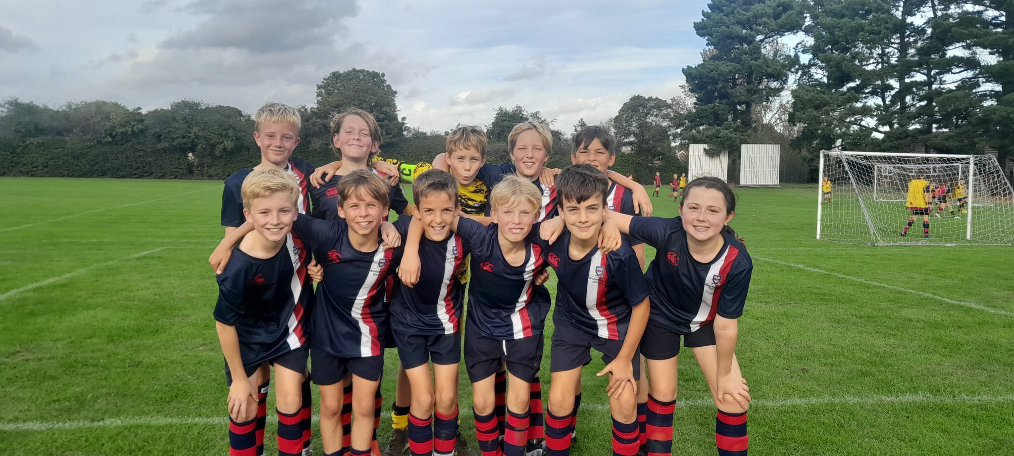 Full on Football at Woodbridge Woodbridge School