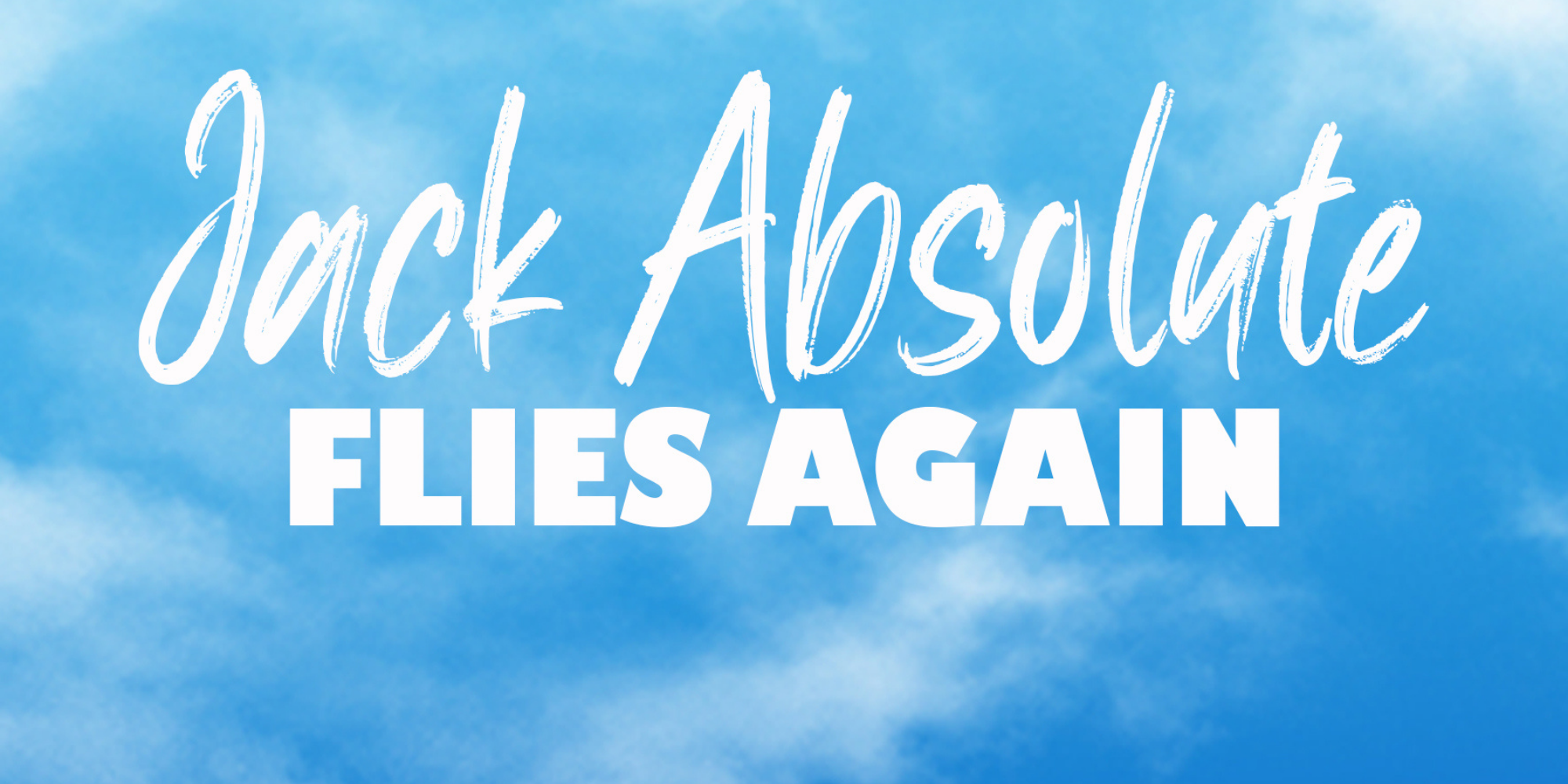 Meeting Cast Members from Jack Absolute Flies Again Woodbridge School