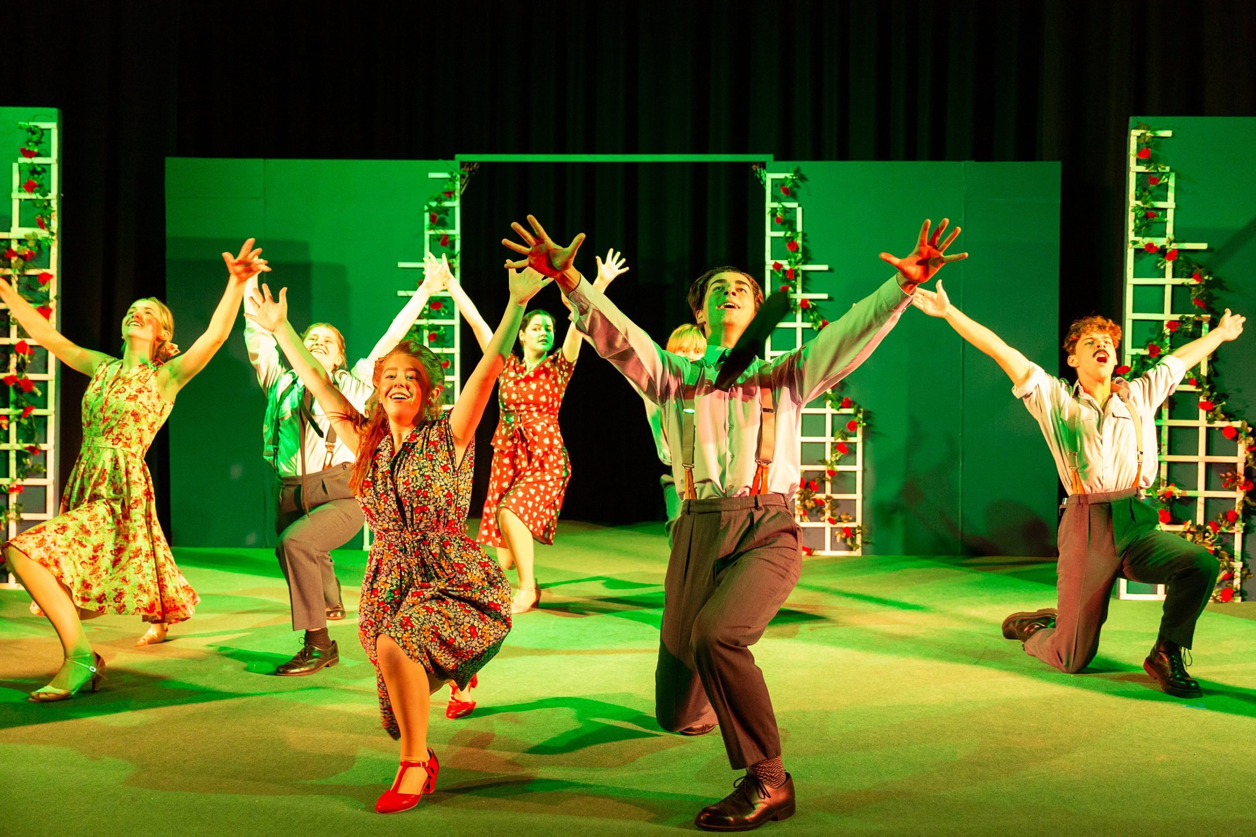 'Jack Absolute Flies Again' Review Woodbridge School