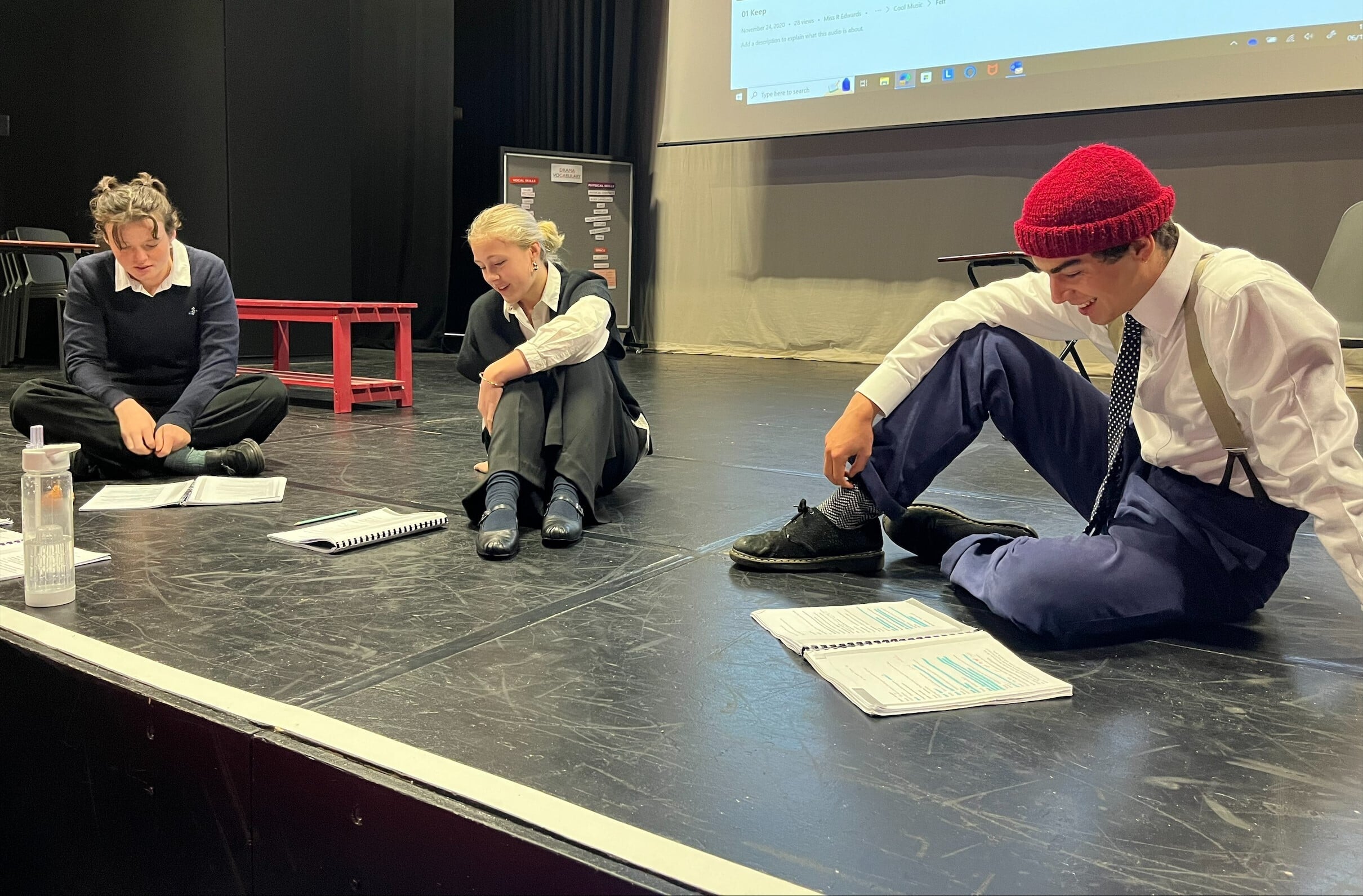 Meet Jack Absolute and Mrs Malaprop! - Woodbridge School