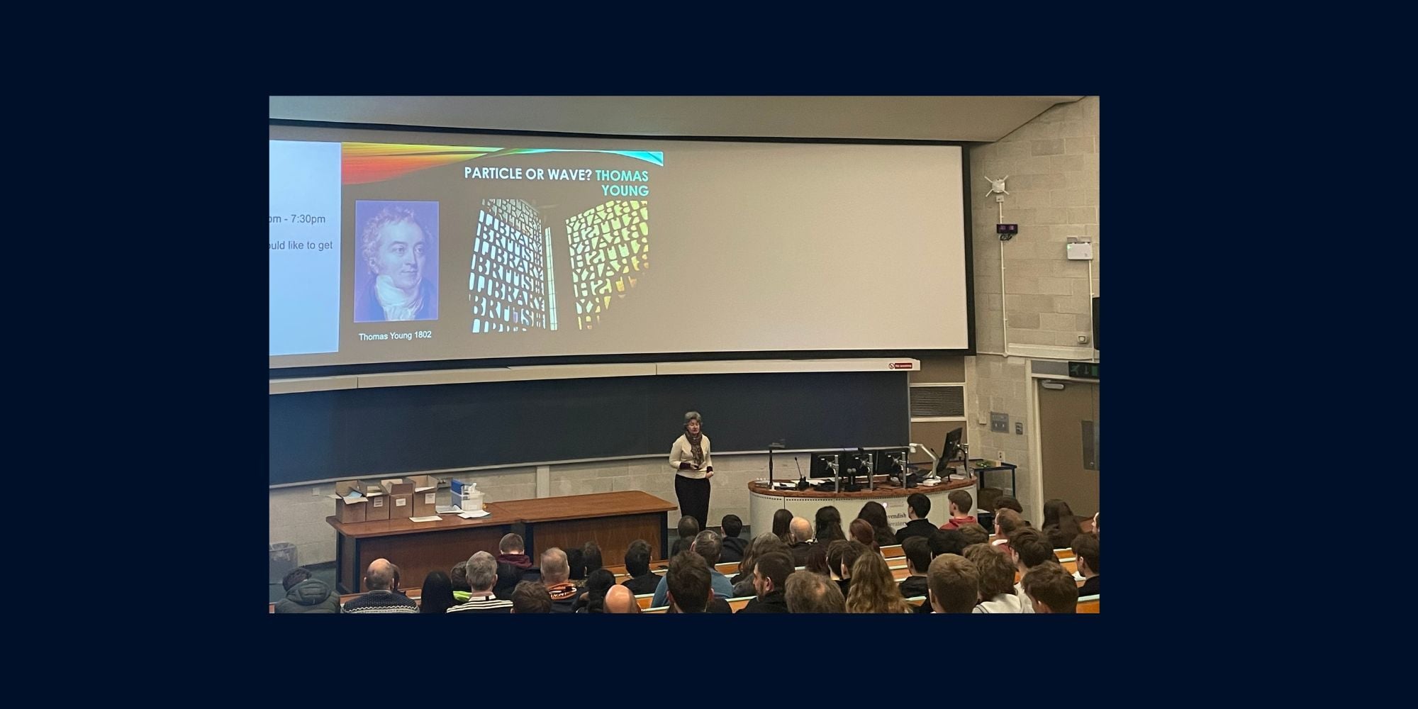 Year 12 Learn About Diffraction on Trip to Cambridge University ...