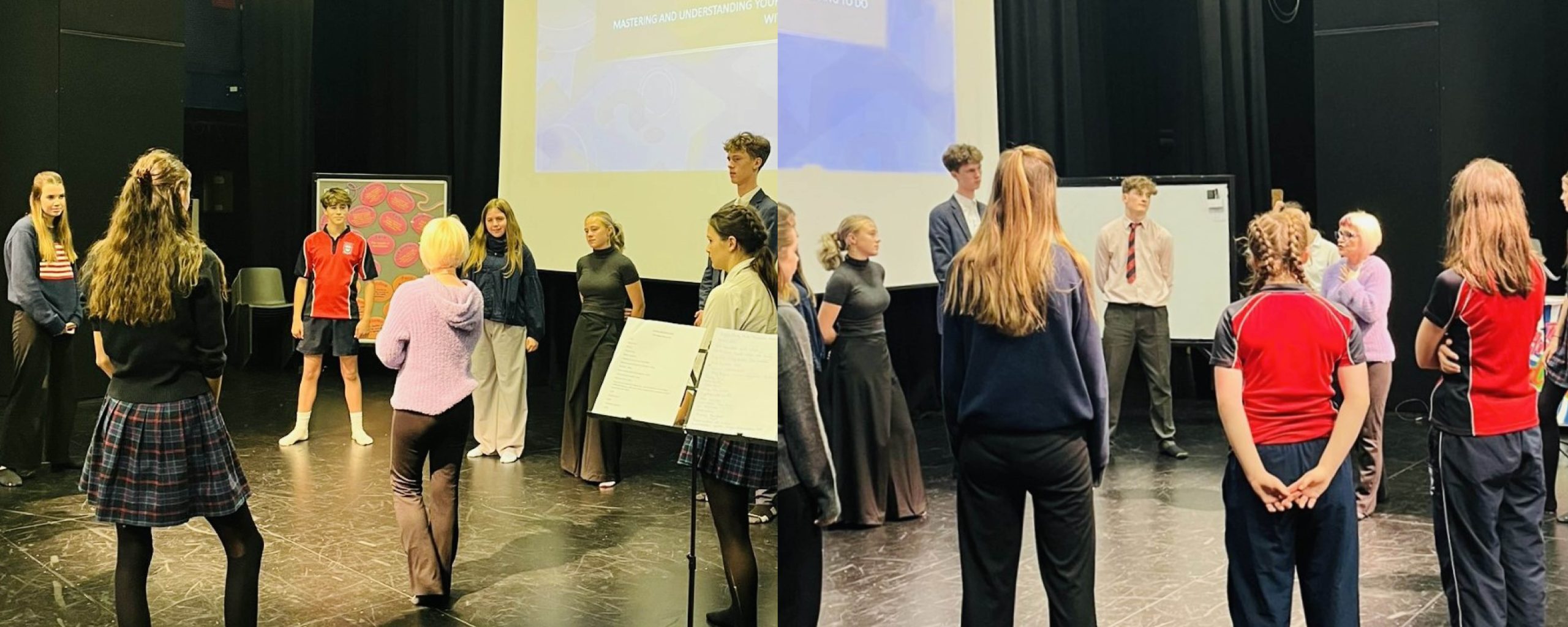 Vocal Masterclass Vocal Masterclass for Drama Scholarship and Enrichment Students - Oct ...