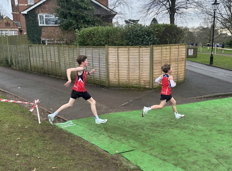 Suffolk Schools Cross Country Trial 2025 Woodbridge School